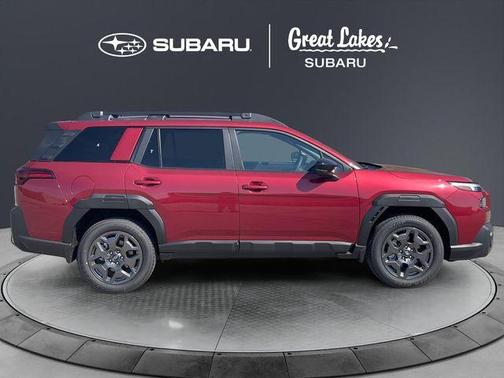 Crimson Red 2026 Subaru Outback Premium