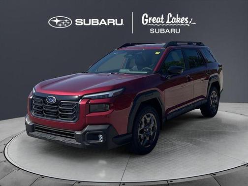 Crimson Red 2026 Subaru Outback Premium