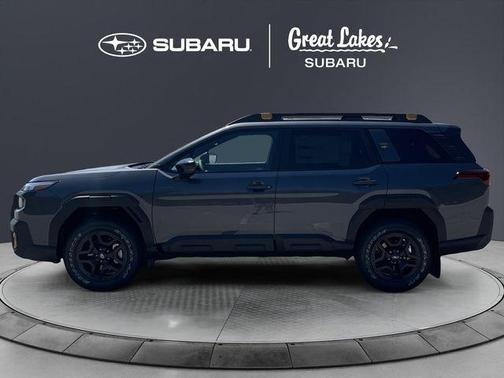 Gray 2026 Subaru Outback Wilderness
