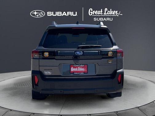 Gray 2026 Subaru Outback Wilderness