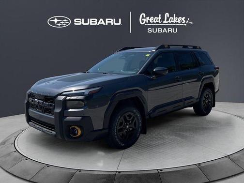 Gray 2026 Subaru Outback Wilderness
