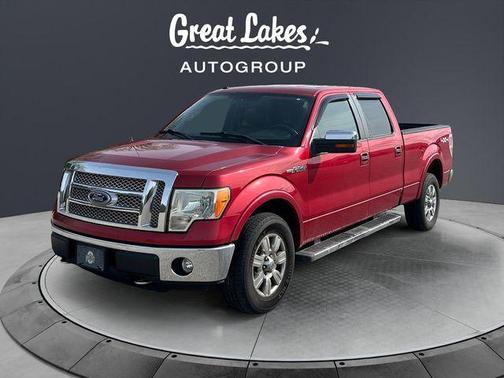 Red Candy Metallic Tinted Clearcoat 2010 Ford F-150 Lariat SuperCrew