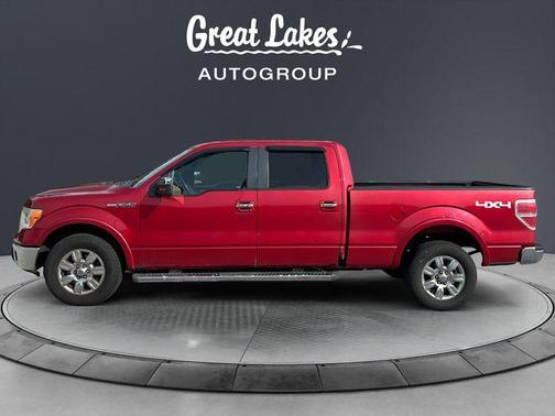 Red Candy Metallic Tinted Clearcoat 2010 Ford F-150 Lariat SuperCrew