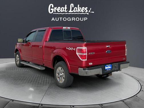 Red Candy Metallic Tinted Clearcoat 2010 Ford F-150 Lariat SuperCrew