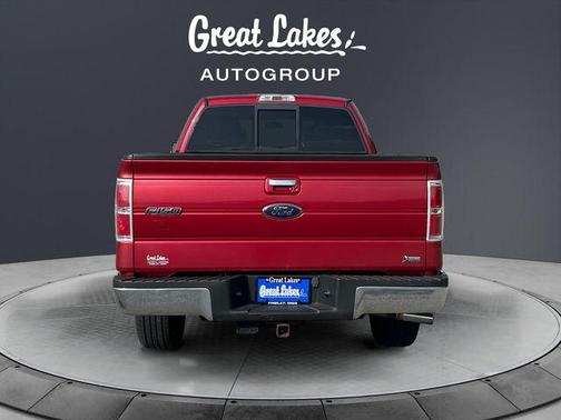 Red Candy Metallic Tinted Clearcoat 2010 Ford F-150 Lariat SuperCrew