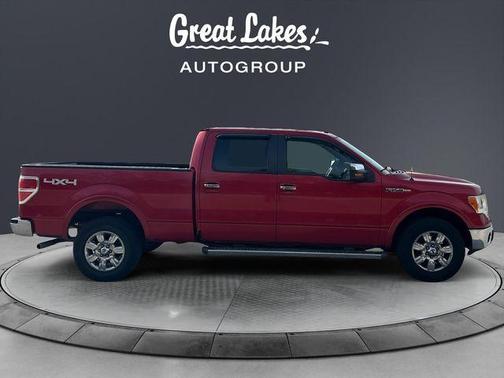 Red Candy Metallic Tinted Clearcoat 2010 Ford F-150 Lariat SuperCrew