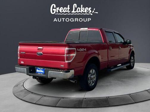 Red Candy Metallic Tinted Clearcoat 2010 Ford F-150 Lariat SuperCrew