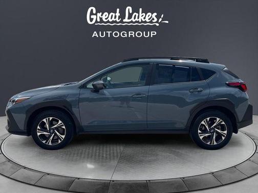 Blue Metallic 2024 Subaru Crosstrek Premium
