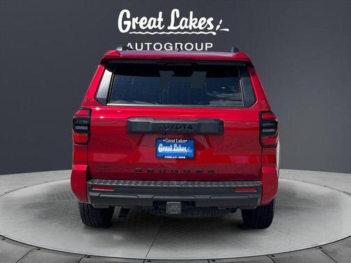 Red 2025 Toyota 4Runner Sport