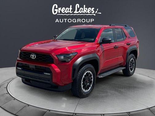 Red 2025 Toyota 4Runner Sport