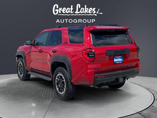 Red 2025 Toyota 4Runner Sport