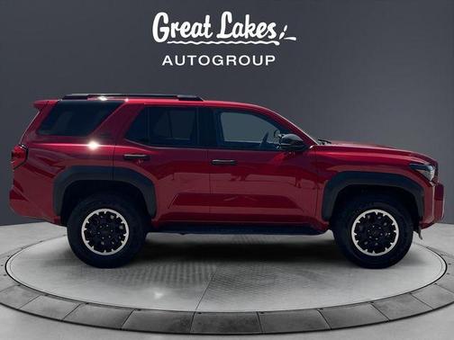 Red 2025 Toyota 4Runner Sport