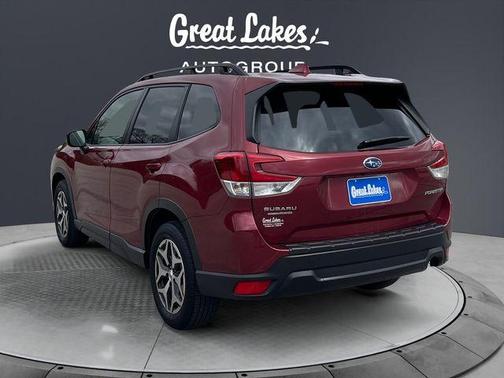 Crimson Red Pearl 2023 Subaru Forester Premium