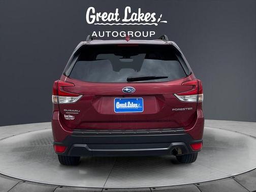 Crimson Red Pearl 2023 Subaru Forester Premium