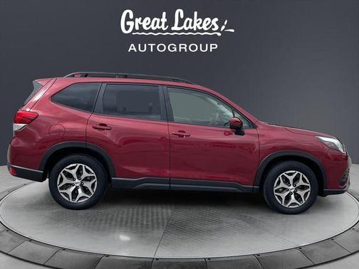 Crimson Red Pearl 2023 Subaru Forester Premium