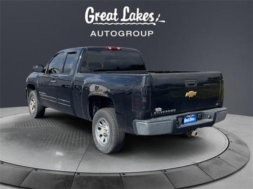 2009 Chevrolet Silverado 1500 LS Extended Cab
