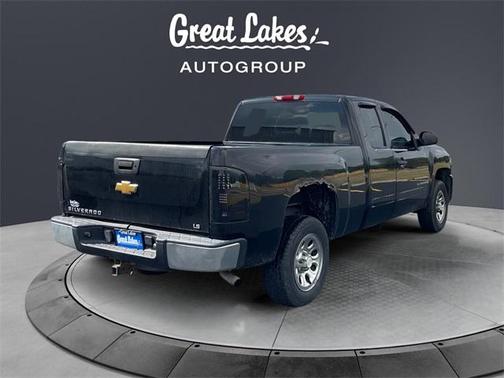 2009 Chevrolet Silverado 1500 LS Extended Cab