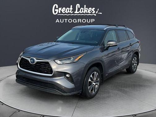 2024 Toyota Highlander Hybrid XLE