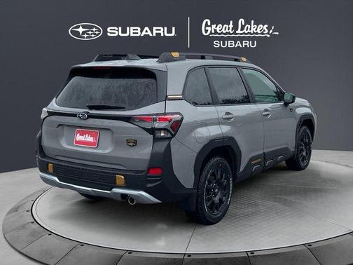 Riverrock Green 2026 Subaru Forester Wilderness