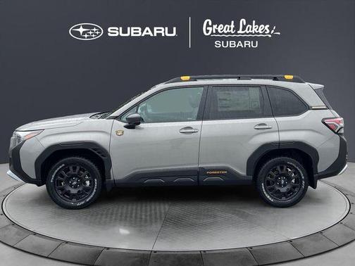 Riverrock Green 2026 Subaru Forester Wilderness