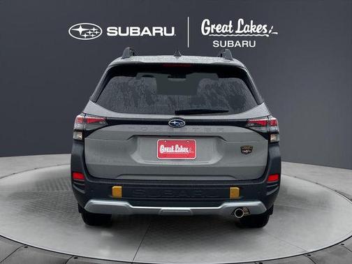 Riverrock Green 2026 Subaru Forester Wilderness