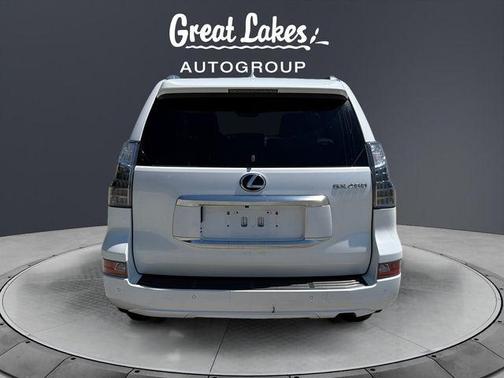 Starfire Pearl 2020 Lexus GX 460 Luxury
