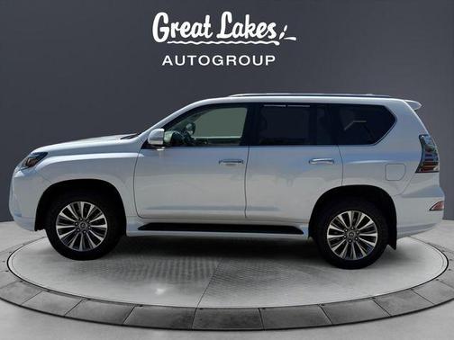 Starfire Pearl 2020 Lexus GX 460 Luxury