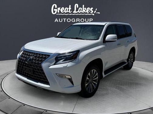 Starfire Pearl 2020 Lexus GX 460 Luxury