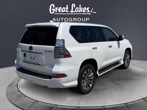 Starfire Pearl 2020 Lexus GX 460 Luxury