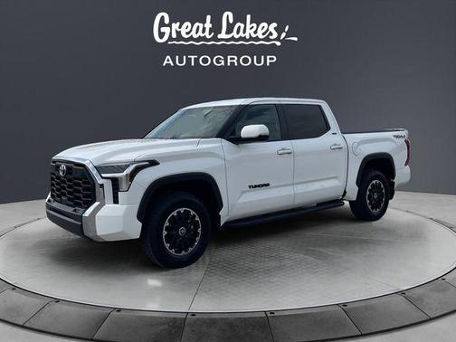 White 2024 Toyota Tundra SR5
