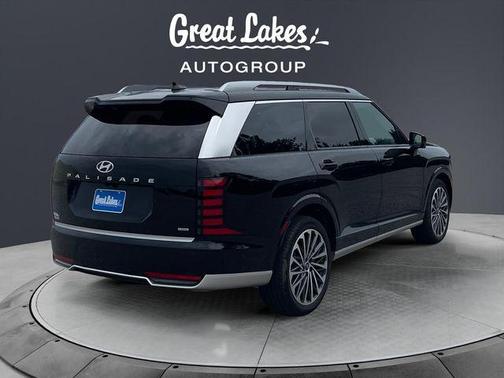 Abyss Black Pearl 2026 Hyundai PALISADE Calligraphy