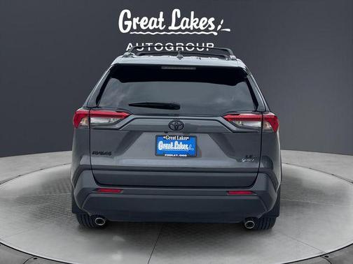 Magnetic Gray Metallic 2025 Toyota RAV4 Hybrid LE