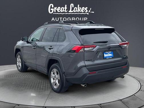 Magnetic Gray Metallic 2025 Toyota RAV4 Hybrid LE