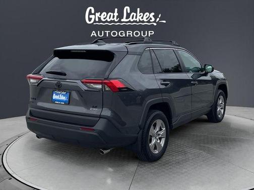 Magnetic Gray Metallic 2025 Toyota RAV4 Hybrid LE