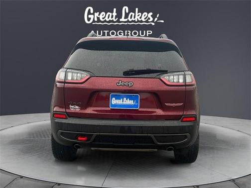 2021 Jeep Cherokee Trailhawk