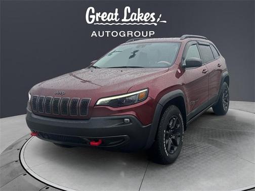 2021 Jeep Cherokee Trailhawk