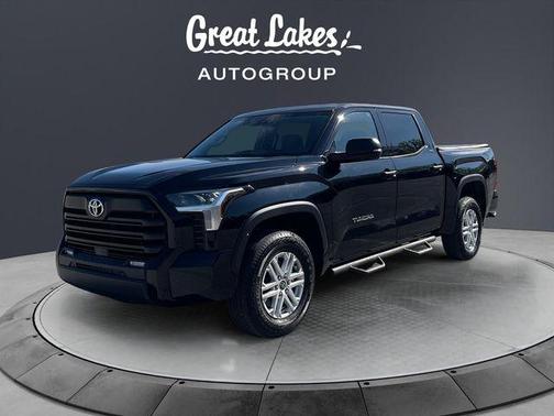 Black 2024 Toyota Tundra SR5