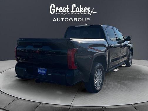 Black 2024 Toyota Tundra SR5