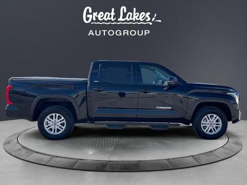 Black 2024 Toyota Tundra SR5