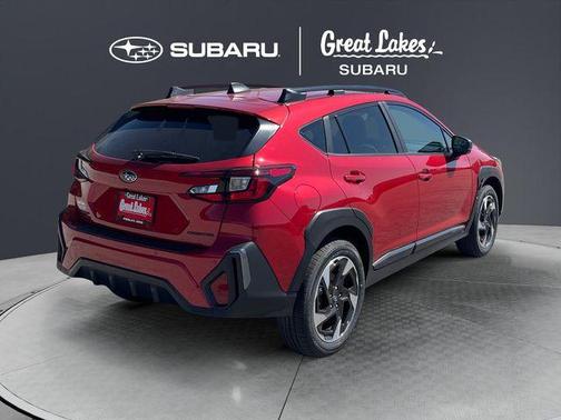Red 2026 Subaru Crosstrek Limited