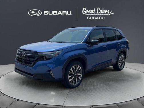 Blue Pearl 2026 Subaru Forester Touring