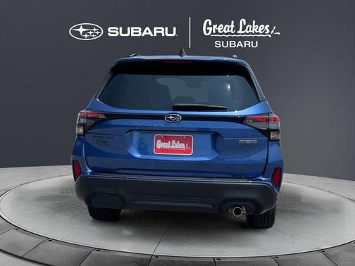 Blue Pearl 2026 Subaru Forester Touring