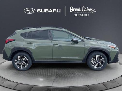 Alpine Green 2026 Subaru Crosstrek Premium