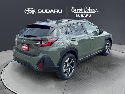 Alpine Green 2026 Subaru Crosstrek Premium