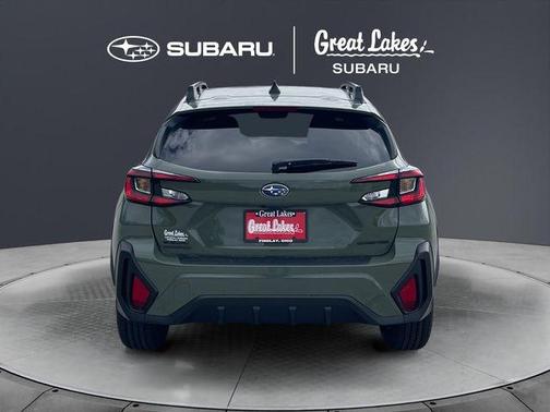 Alpine Green 2026 Subaru Crosstrek Premium