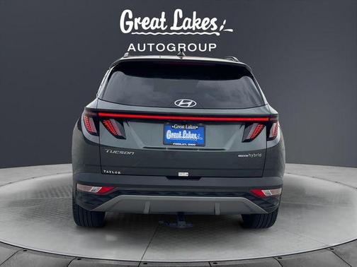 Amazon Gray 2024 Hyundai TUCSON Hybrid Limited