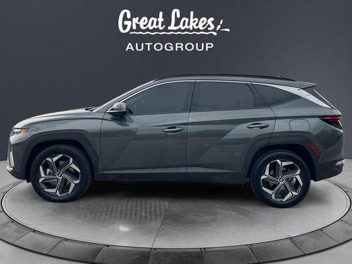 Amazon Gray 2024 Hyundai TUCSON Hybrid Limited