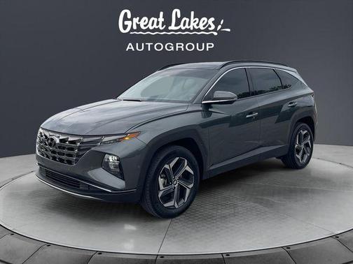 Amazon Gray 2024 Hyundai TUCSON Hybrid Limited