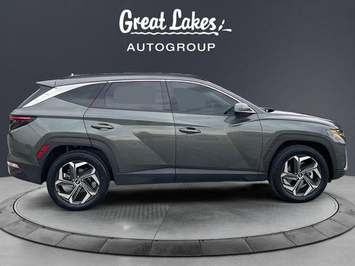 Amazon Gray 2024 Hyundai TUCSON Hybrid Limited