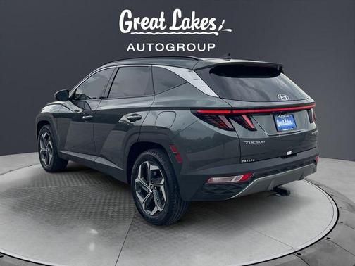 Amazon Gray 2024 Hyundai TUCSON Hybrid Limited